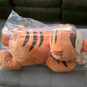 Disney Orange and Black Tigger Stuffed Animal